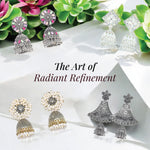 Set Of 4 Jhumkas of Charming 4