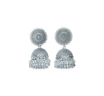 Silver Moon Jhumki