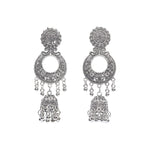 Silver 2 Piece Long Jhumki