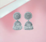 Silver Moon Jhumki