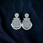 Silver 3 Piece Dangler