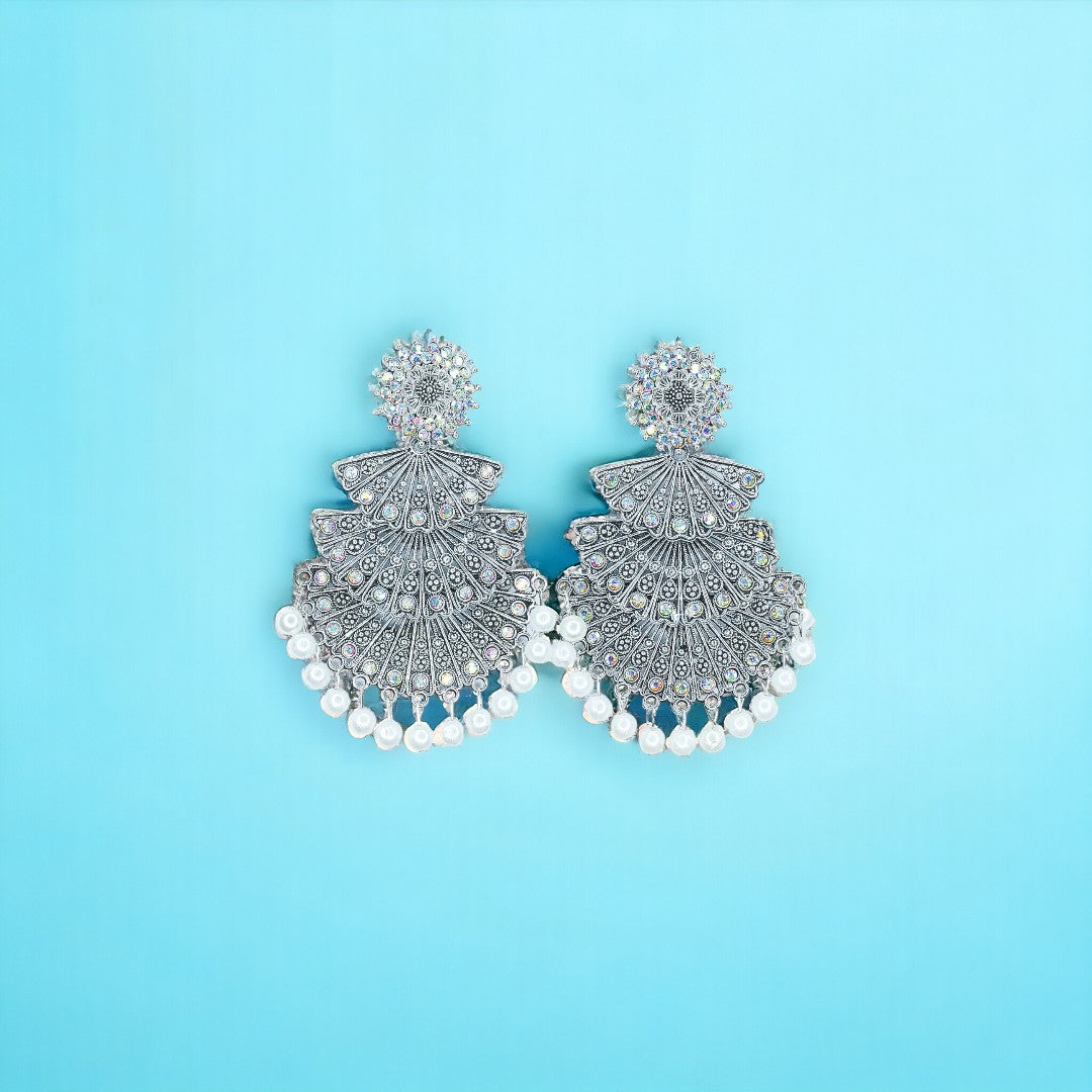 Silver 3 Piece Dangler