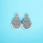 Silver 3 Piece Dangler