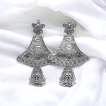Silver 1 Piece Long Jhumki