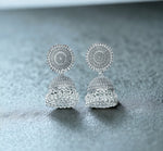 Silver Moon Jhumki