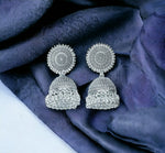 Silver Moon Jhumki