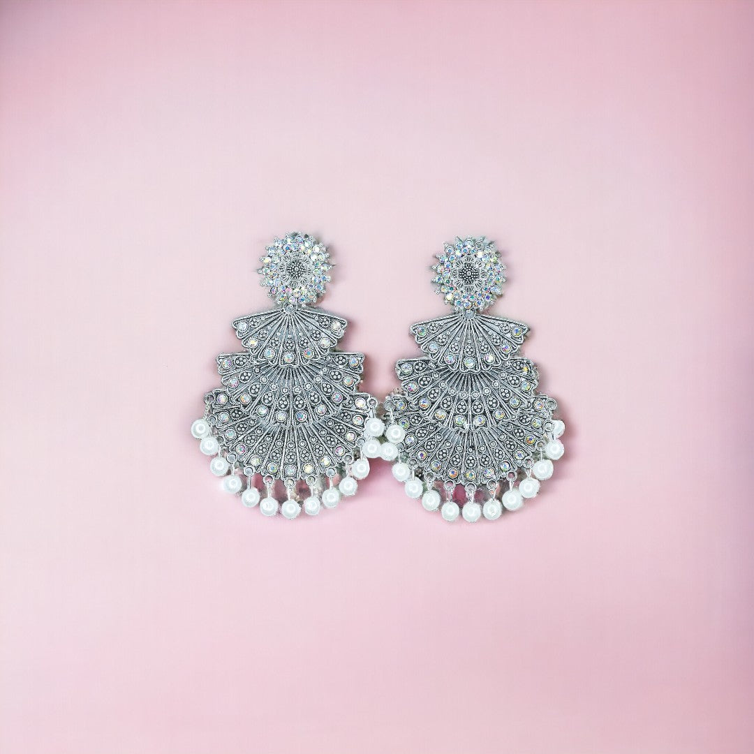 Silver 3 Piece Dangler