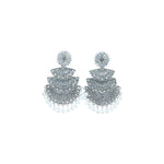 Silver 3 Piece Dangler