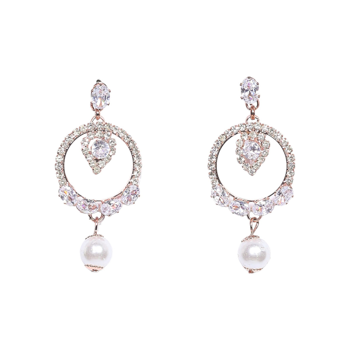 Diamond Jhumki Gold