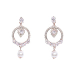 Diamond Jhumki Gold