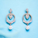 Diamond Jhumki Gold