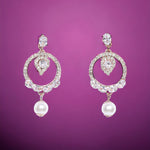 Diamond Jhumki Gold