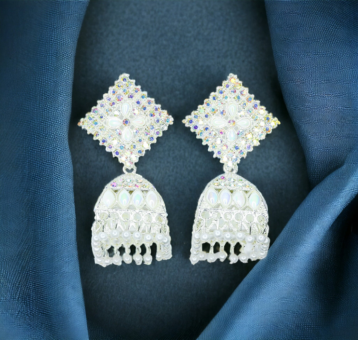 Set Of 4 Jhumkas of Charming 4