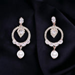 Diamond Jhumki Gold