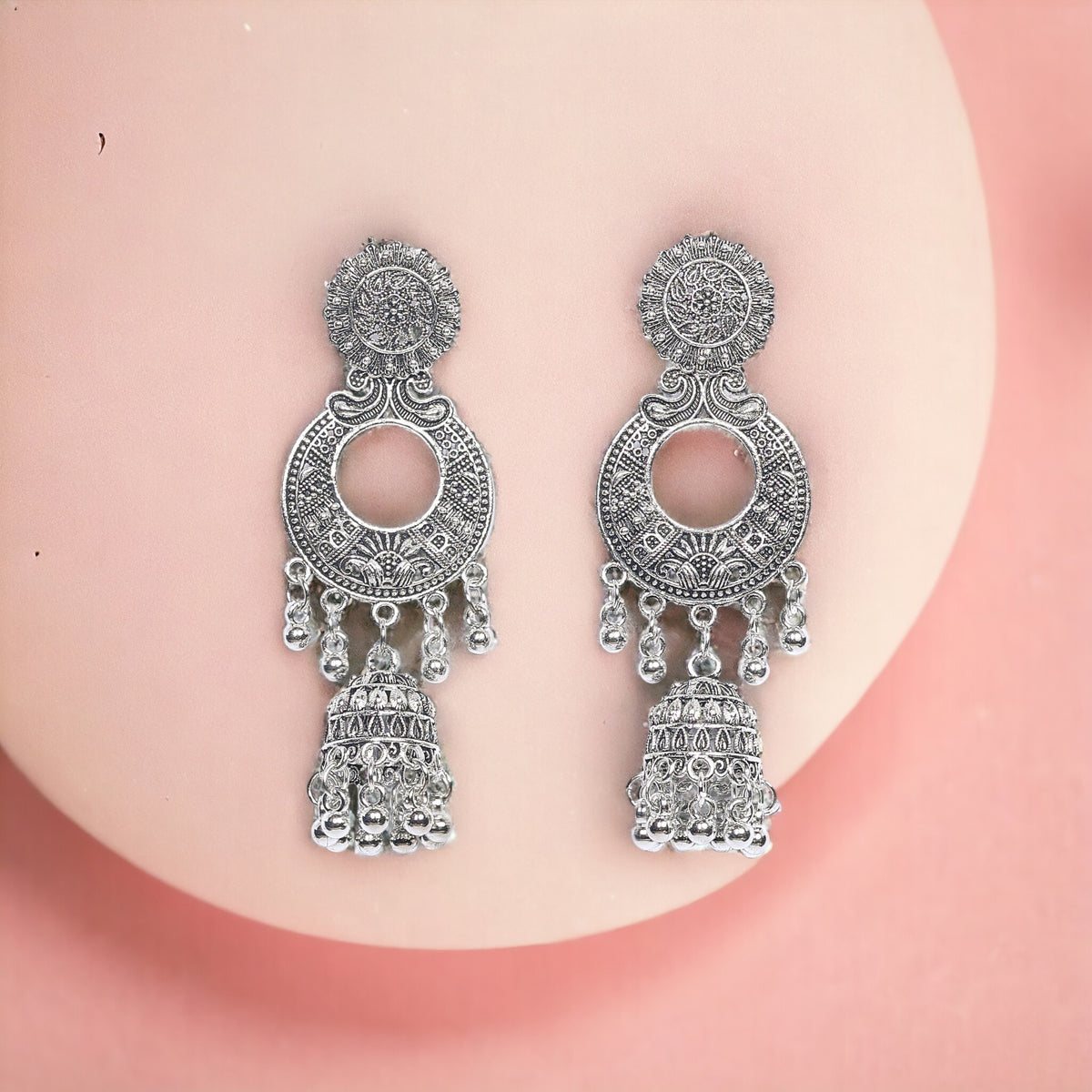 Set Of 6 Jhumkas of Mesmerizing 6